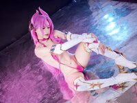 [Cosplay] PingPing & Akali - Star Guardian Kai'Sa (League of Legends)
