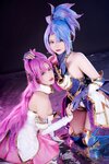 [Cosplay] PingPing & Akali - Star Guardian Kai'Sa (League of Legends)