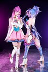 [Cosplay] PingPing & Akali - Star Guardian Kai'Sa (League of Legends)