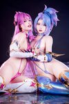 [Cosplay] PingPing & Akali - Star Guardian Kai'Sa (League of Legends)