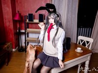 [Cosplay] 998XY 九九八XY - 青春ブタ野郎はバニーガール先輩の夢を見ない 桜島麻衣