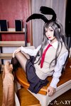 [Cosplay] 998XY 九九八XY - 青春ブタ野郎はバニーガール先輩の夢を見ない 桜島麻衣