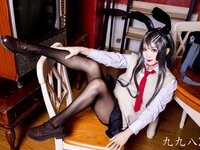 [Cosplay] 998XY 九九八XY - 青春ブタ野郎はバニーガール先輩の夢を見ない 桜島麻衣