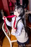 [Cosplay] 998XY 九九八XY - 青春ブタ野郎はバニーガール先輩の夢を見ない 桜島麻衣