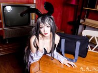 [Cosplay] 998XY 九九八XY - 青春ブタ野郎はバニーガール先輩の夢を見ない 桜島麻衣