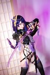 [Cosplay] Umeko J - Raiden Shogun
