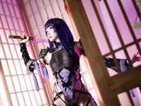 [Cosplay] Umeko J - Raiden Shogun