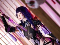 [Cosplay] Umeko J - Raiden Shogun