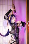 [Cosplay] Umeko J - Raiden Shogun