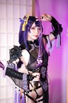 [Cosplay] Umeko J - Raiden Shogun