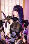 [Cosplay] Umeko J - Raiden Shogun