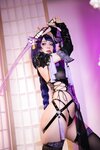 [Cosplay] Umeko J - Raiden Shogun