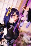 [Cosplay] Umeko J - Raiden Shogun