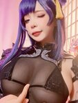 [Cosplay] Umeko J - Raiden Shogun