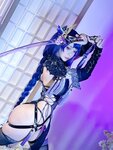 [Cosplay] Umeko J - Raiden Shogun