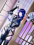 [Cosplay] Umeko J - Raiden Shogun