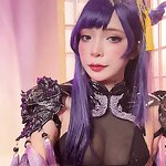 [Cosplay] Umeko J - Raiden Shogun