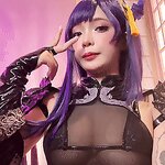 [Cosplay] Umeko J - Raiden Shogun