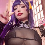 [Cosplay] Umeko J - Raiden Shogun