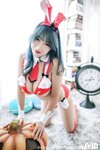 [JVID]K與H的巨乳激烈床上運動㊙️不給糖就愛愛！調皮大奶兔的搗蛋實錄『蜜雅Ｘ晨歆』瑟琴肉體激情互撞????【163P+
