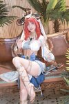 [Cosplay] 水淼Aqua - Nilou ニィロウ (Genshin Impact)