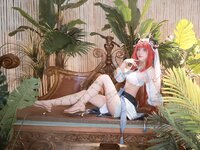 [Cosplay] 水淼Aqua - Nilou ニィロウ (Genshin Impact)