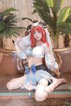 [Cosplay] 水淼Aqua - Nilou ニィロウ (Genshin Impact)