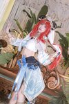 [Cosplay] 水淼Aqua - Nilou ニィロウ (Genshin Impact)