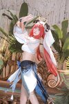 [Cosplay] 水淼Aqua - Nilou ニィロウ (Genshin Impact)