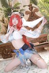 [Cosplay] 水淼Aqua - Nilou ニィロウ (Genshin Impact)