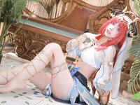 [Cosplay] 水淼Aqua - Nilou ニィロウ (Genshin Impact)