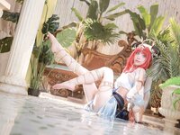 [Cosplay] 水淼Aqua - Nilou ニィロウ (Genshin Impact)