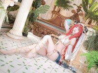 [Cosplay] 水淼Aqua - Nilou ニィロウ (Genshin Impact)