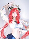 [Cosplay] 水淼Aqua - Nilou ニィロウ (Genshin Impact)