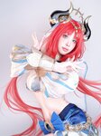 [Cosplay] 水淼Aqua - Nilou ニィロウ (Genshin Impact)