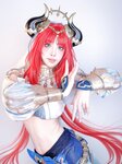 [Cosplay] 水淼Aqua - Nilou ニィロウ (Genshin Impact)