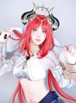 [Cosplay] 水淼Aqua - Nilou ニィロウ (Genshin Impact)