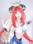 [Cosplay] 水淼Aqua - Nilou ニィロウ (Genshin Impact)