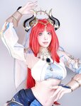 [Cosplay] 水淼Aqua - Nilou ニィロウ (Genshin Impact)