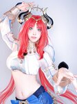 [Cosplay] 水淼Aqua - Nilou ニィロウ (Genshin Impact)