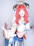 [Cosplay] 水淼Aqua - Nilou ニィロウ (Genshin Impact)