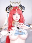 [Cosplay] 水淼Aqua - Nilou ニィロウ (Genshin Impact)