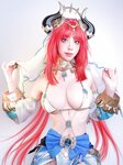 [Cosplay] 水淼Aqua - Nilou ニィロウ (Genshin Impact)