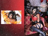 [Cosplay][nonsummerjack] non - Supreme Lion( Genshin Impact)