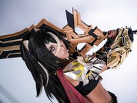 [Cosplay][nonsummerjack] non - Supreme Lion( Genshin Impact)
