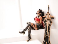 [Cosplay][nonsummerjack] non - Supreme Lion( Genshin Impact)