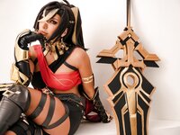 [Cosplay][nonsummerjack] non - Supreme Lion( Genshin Impact)