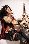 [Cosplay][nonsummerjack] non - Supreme Lion( Genshin Impact)