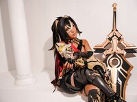 [Cosplay][nonsummerjack] non - Supreme Lion( Genshin Impact)