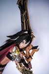 [Cosplay][nonsummerjack] non - Supreme Lion( Genshin Impact)